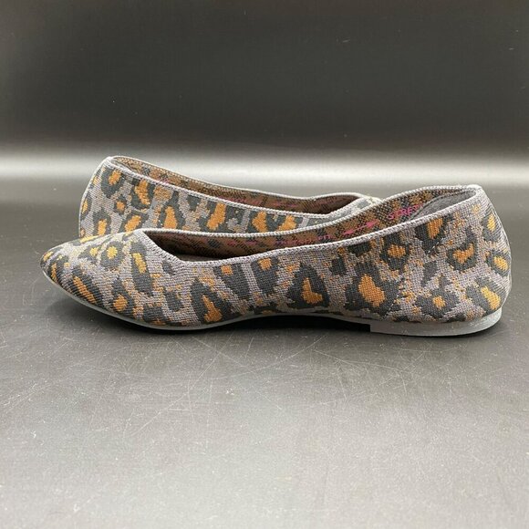 Skechers Air Cooled Memory Foam Pointed Toe Ballet Flats Women's Size 8.5 - Picture 6 of 11